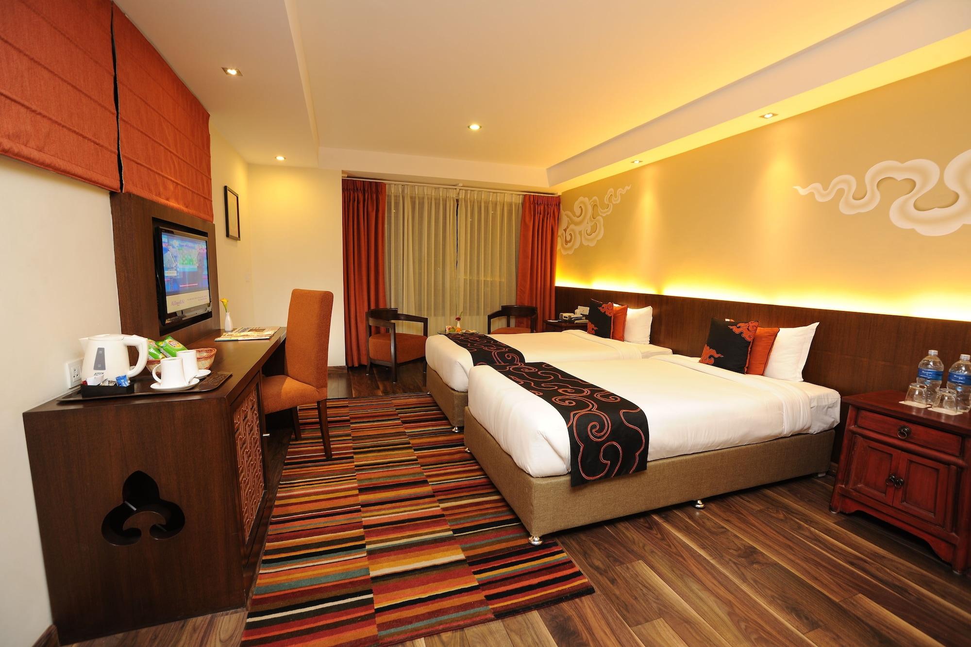 קטמנדו Hotel Shambala מראה חיצוני תמונה