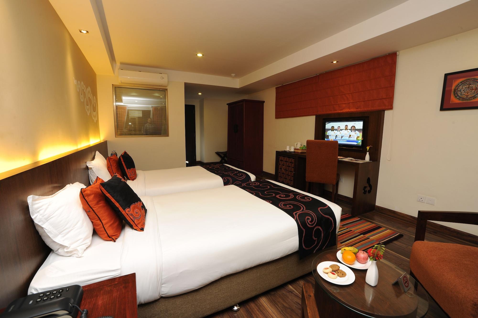 קטמנדו Hotel Shambala מראה חיצוני תמונה