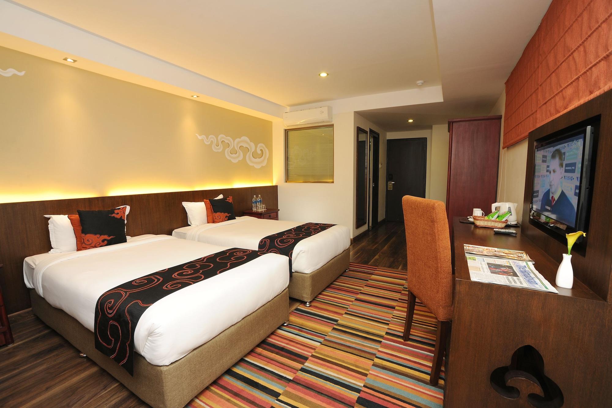קטמנדו Hotel Shambala מראה חיצוני תמונה