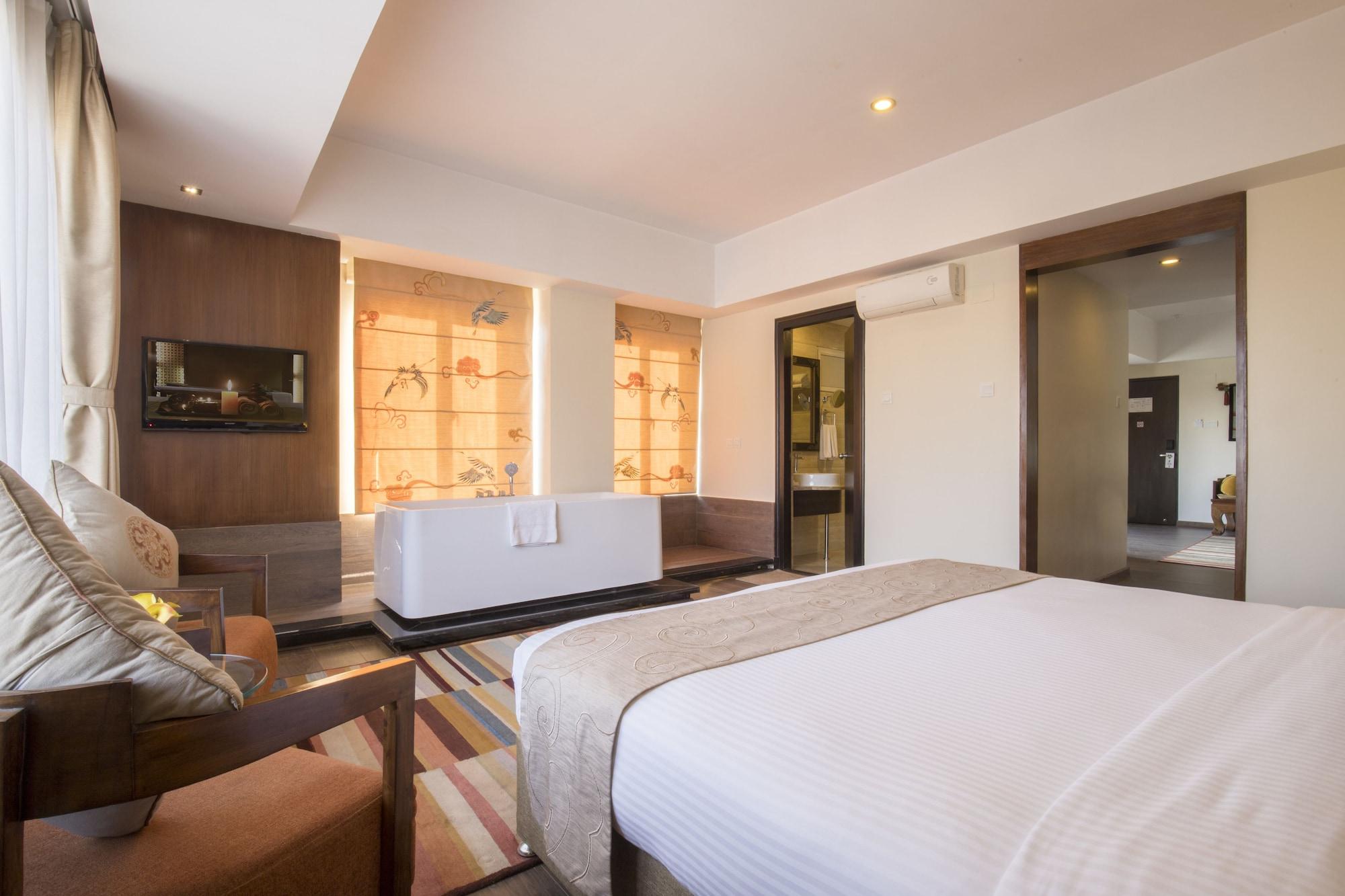 קטמנדו Hotel Shambala מראה חיצוני תמונה