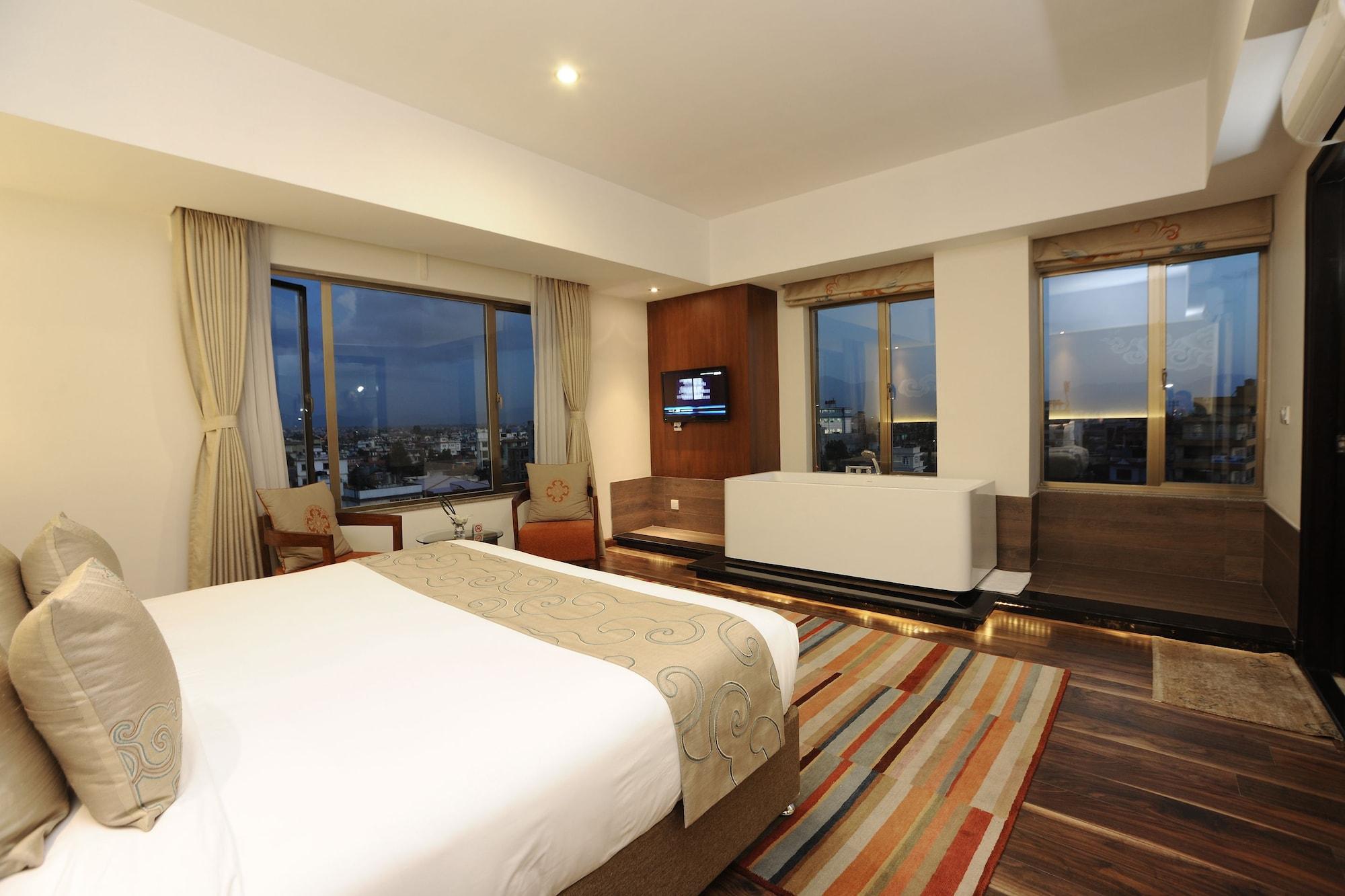 קטמנדו Hotel Shambala מראה חיצוני תמונה
