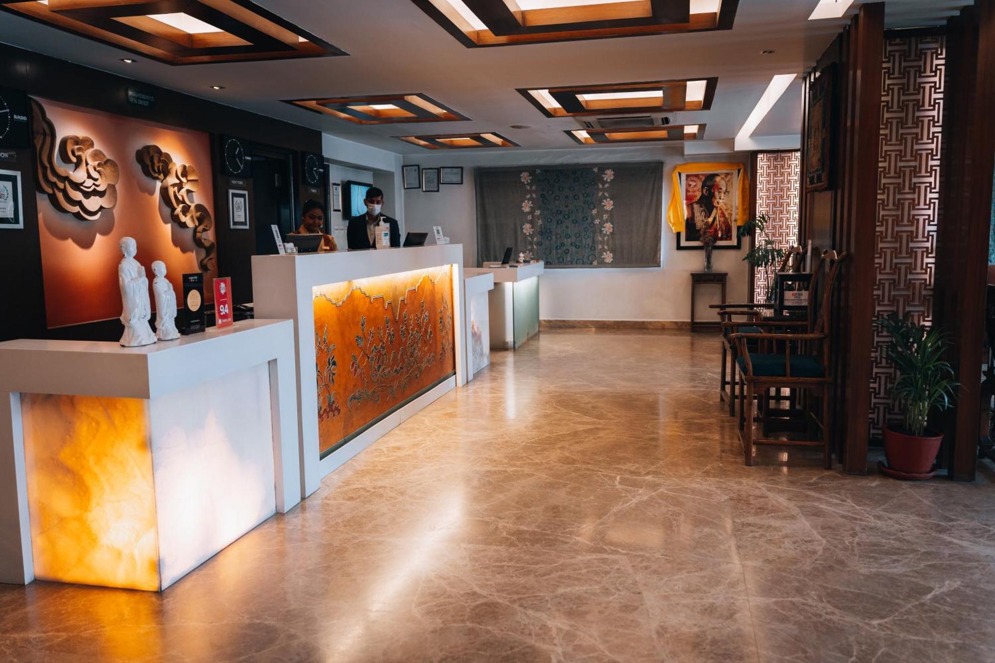 קטמנדו Hotel Shambala מראה חיצוני תמונה