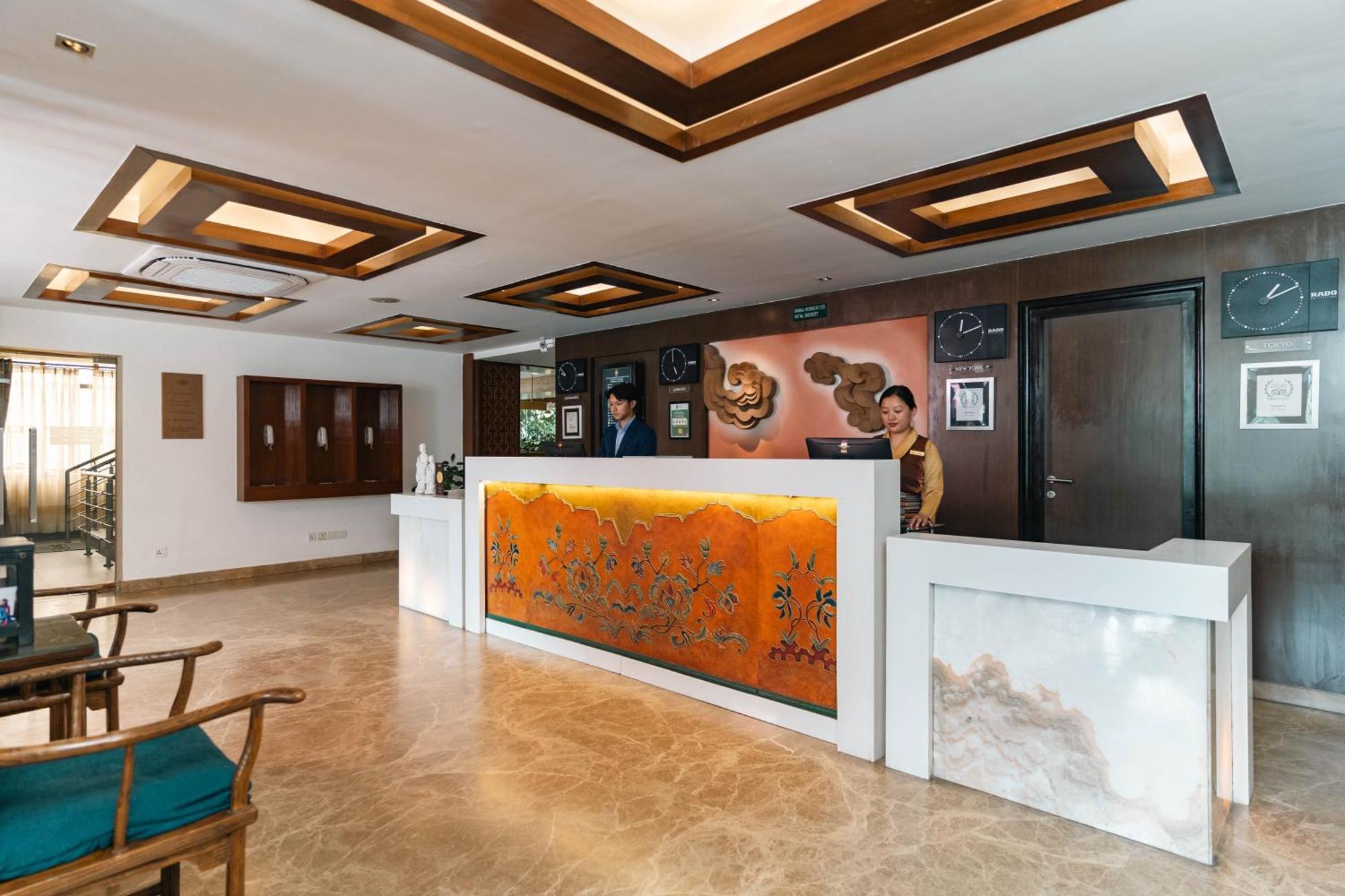 קטמנדו Hotel Shambala מראה חיצוני תמונה