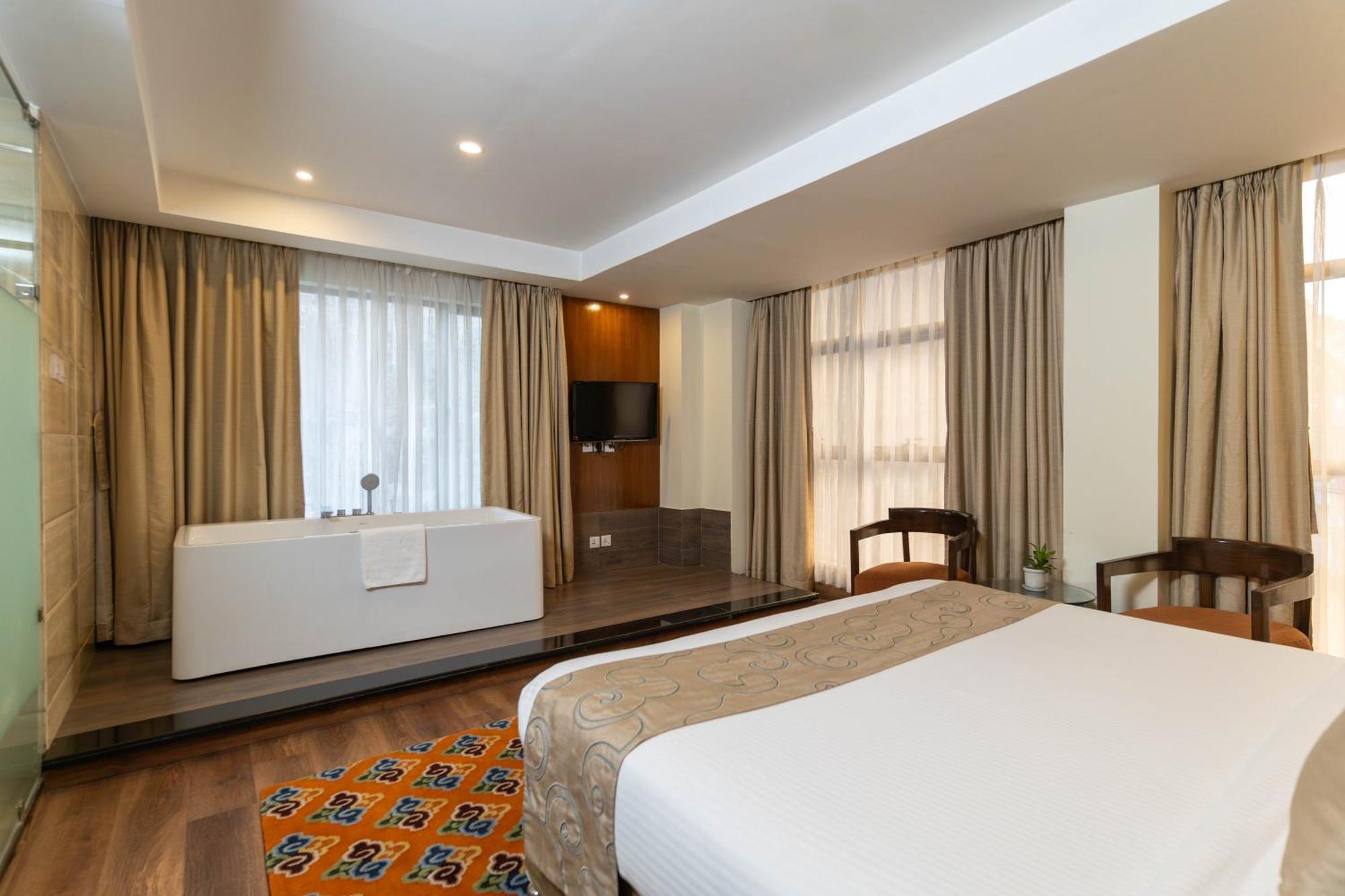 קטמנדו Hotel Shambala מראה חיצוני תמונה