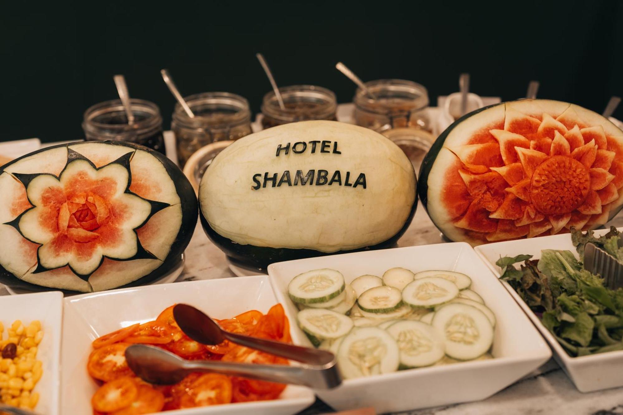 קטמנדו Hotel Shambala מראה חיצוני תמונה