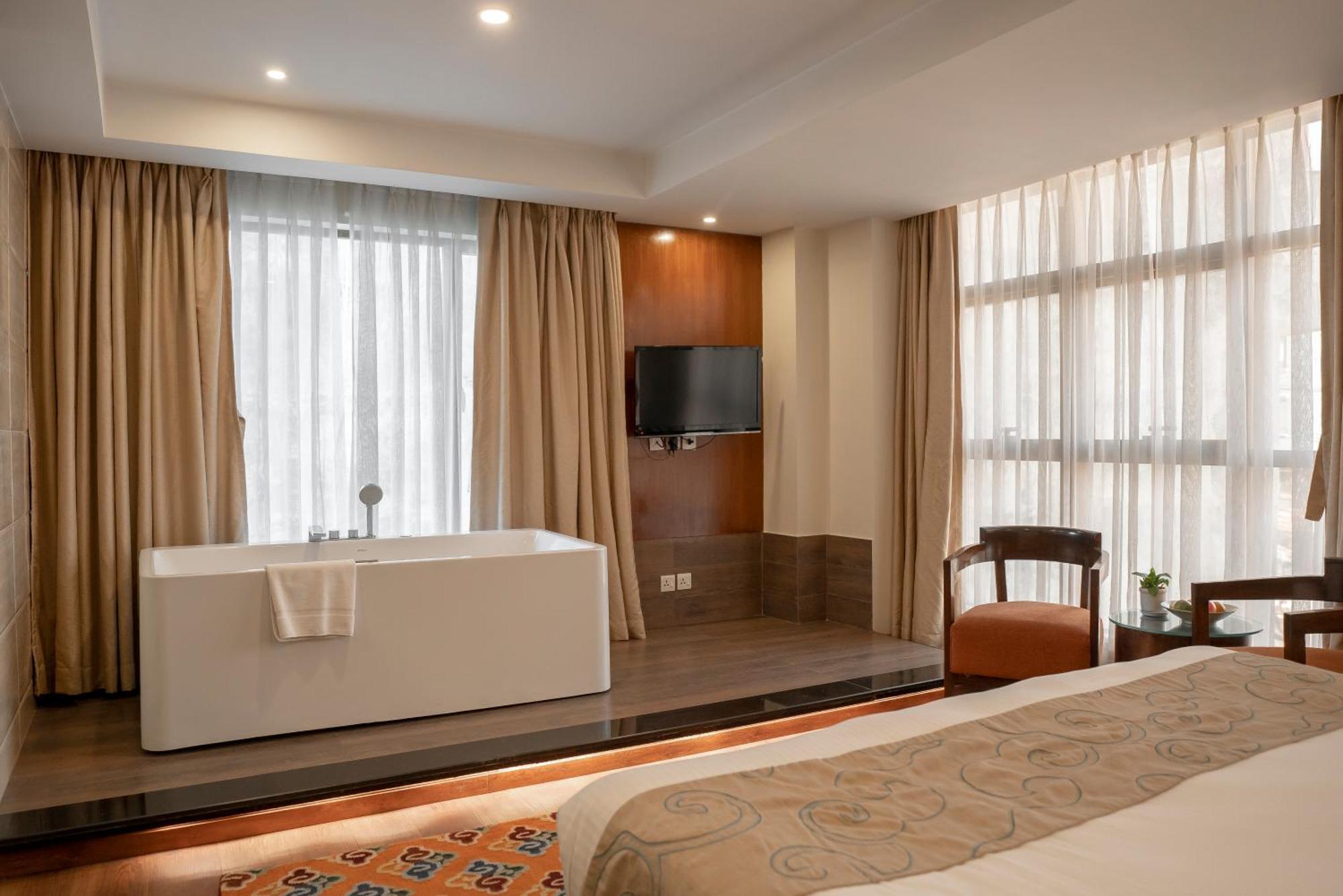 קטמנדו Hotel Shambala מראה חיצוני תמונה